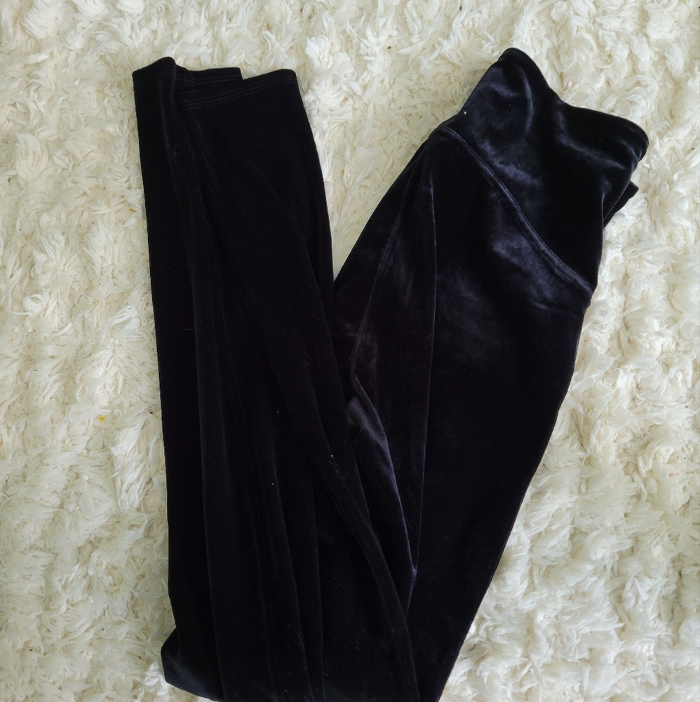 Spanx leggings velvet